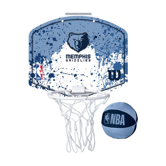 Set de mini-baschet Wilson NBA Team Mini Hoop Memphis Grizzles 2