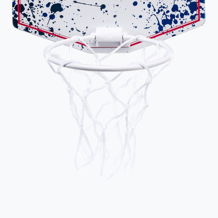 Wilson NBA NBA RWB Mini Hoop albastru WTBA1302NBARD 2