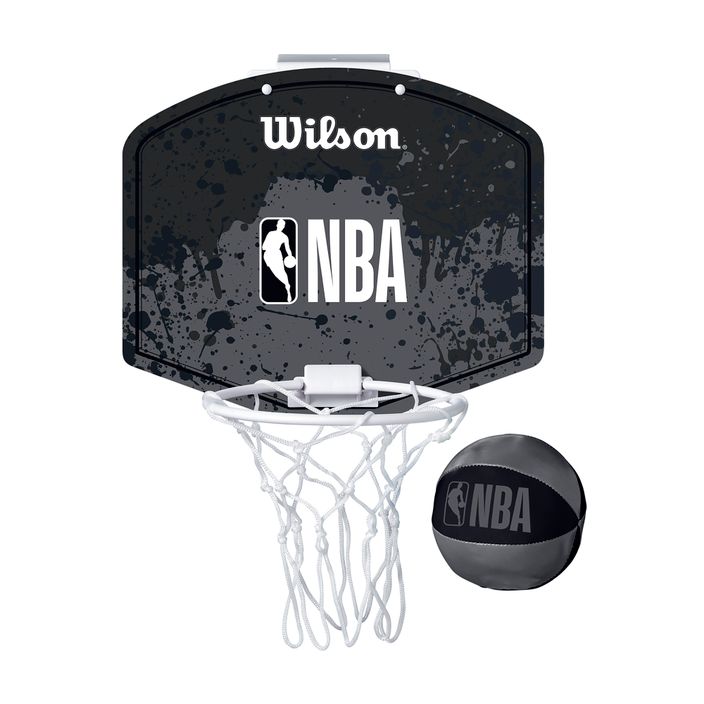 Set de mini-baschet Wilson NBA Team Mini Hoop BLGY 2