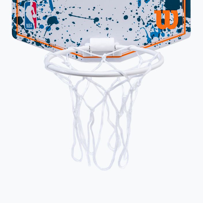 Wilson NBA NBA New York Knicks Mini Hoop albastru WTBA1302NYK 2