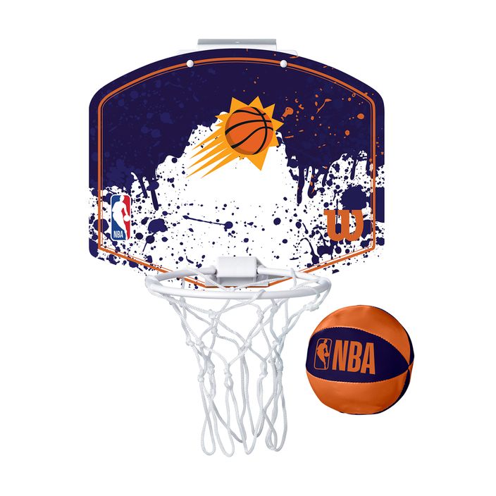 Set de mini-baschet Wilson NBA Team Mini Hoop Phoenix Suns 2
