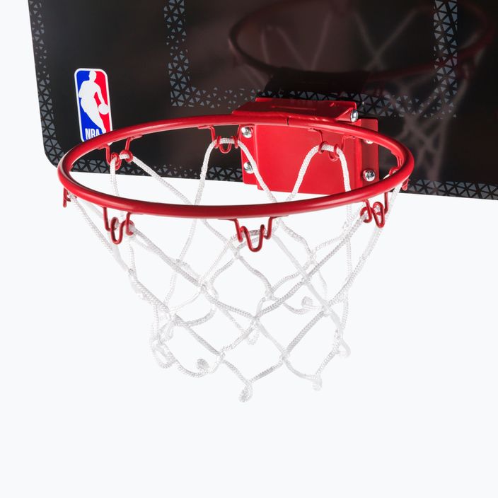 Wilson NBA NBA Forge Team Mini Hoop panou de baschet negru WTBA3001FRGNBA 2