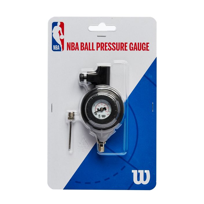 Manometru de presiune pentru mingi Wilson NBA negru WTBA4005NBA 2