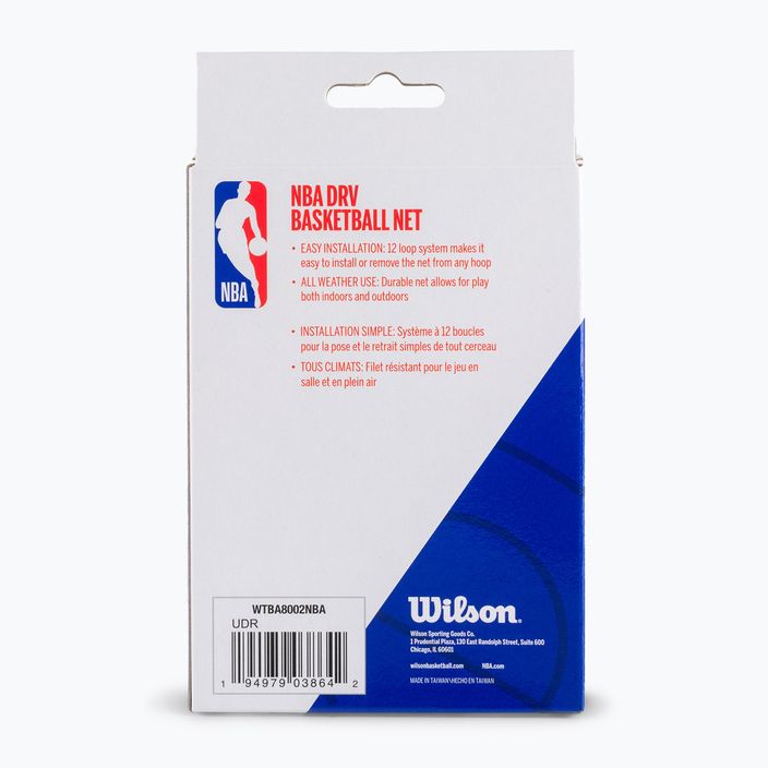 Wilson NBA NBA Drv Recreativ Baschet recreativ cerc plasă WTBA8002NBA 2