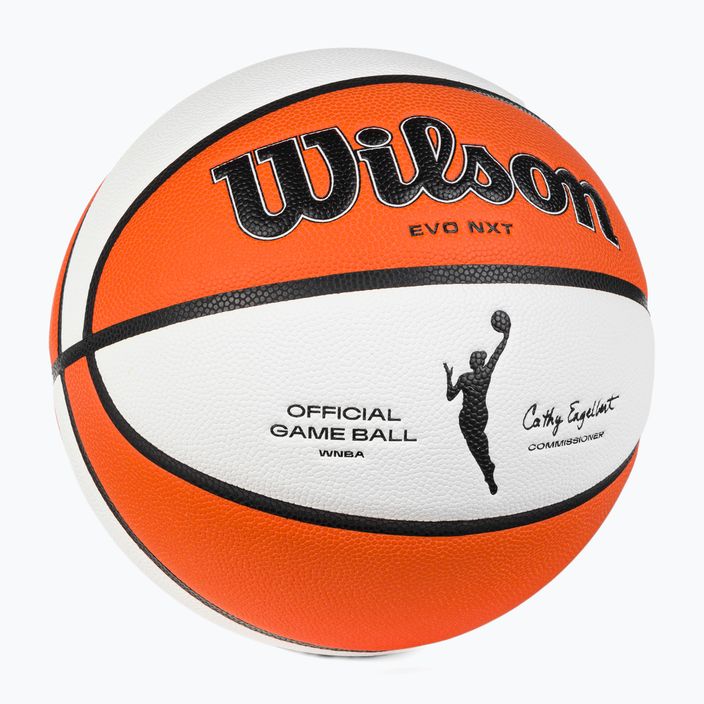 Minge de baschet Wilson WNBA Official Game WTB5000XB06R mărimea 6 2