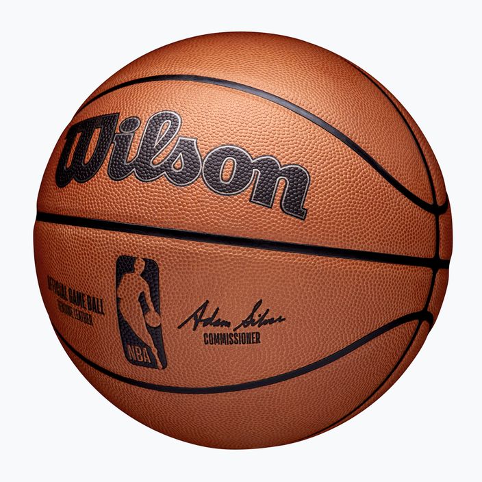 Wilson NBA NBA oficial joc de baschet Ball WTB7500XB07 dimensiune 7 3
