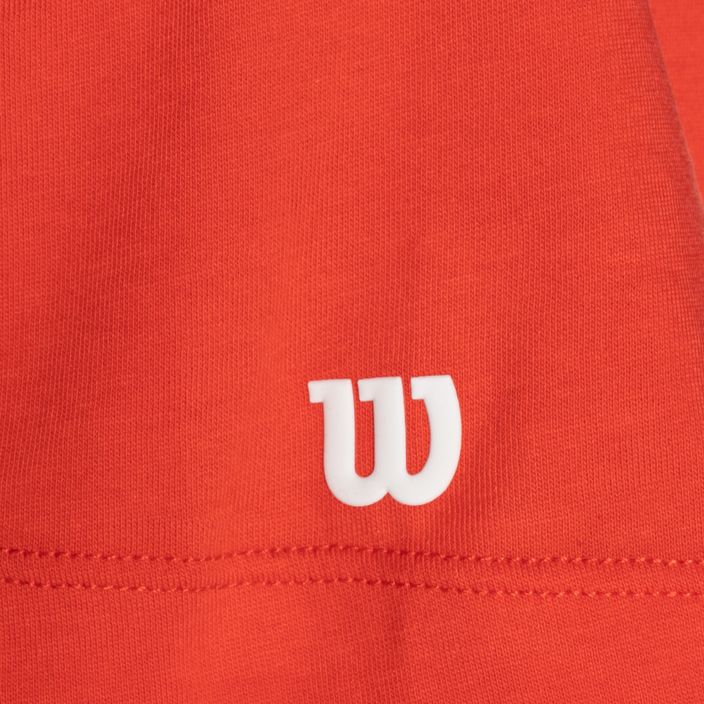 Tricou de tenis pentru copiia Wilson Team Perf infrared 3