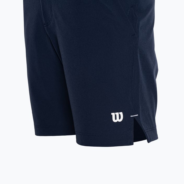 Pantaloni scurți pentru copii Wilson Team 5” classic navy 3