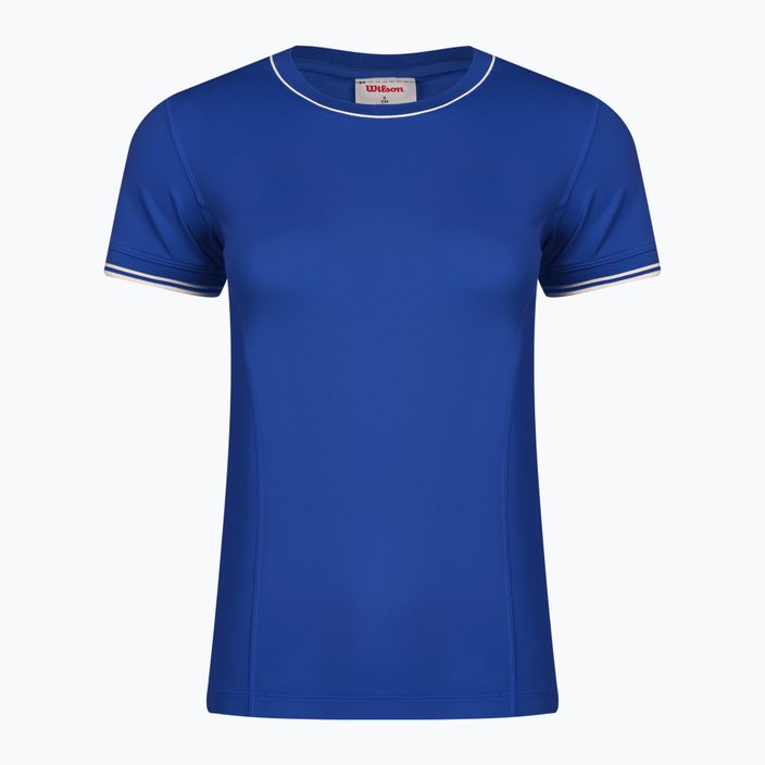 Tricou pentru femei Wilson Team Seamless royal blue