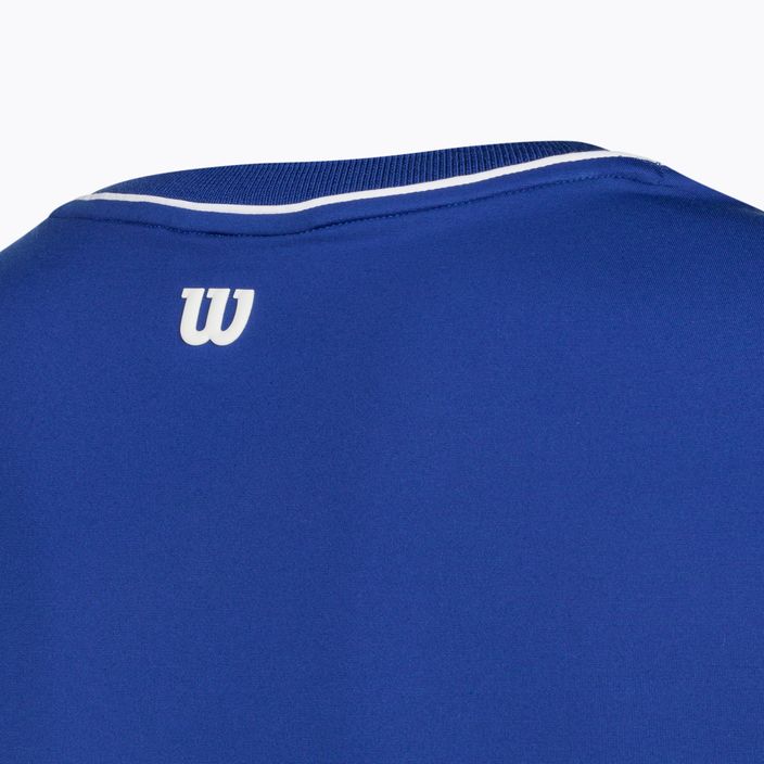 Tricou pentru femei Wilson Team Seamless royal blue 3