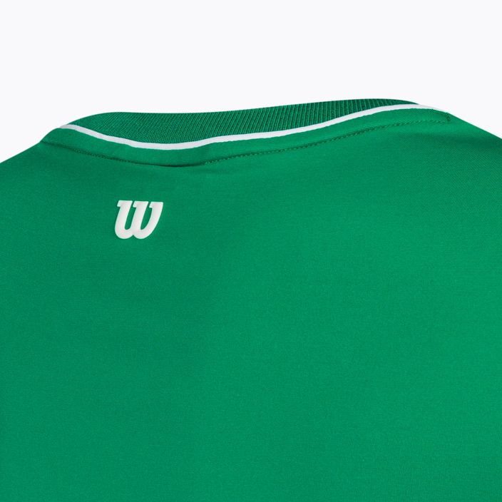 Tricou pentru femei Wilson Team Seamless courtside green 3