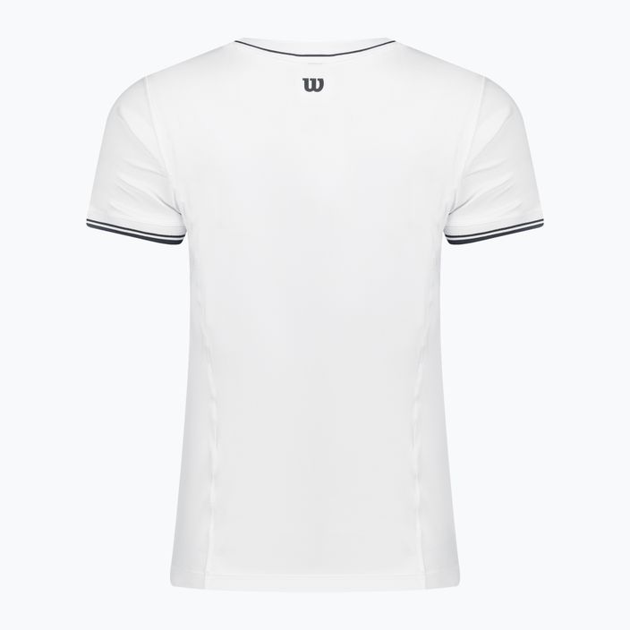 Tricou pentru femei Wilson Team Seamless bright white 2