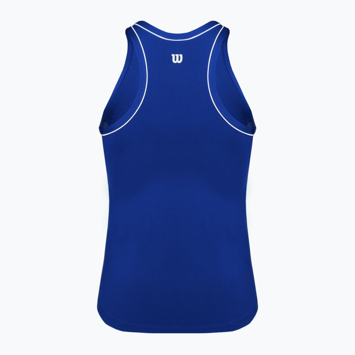 Tricou pentru femei Wilson Team Tank royal blue 2