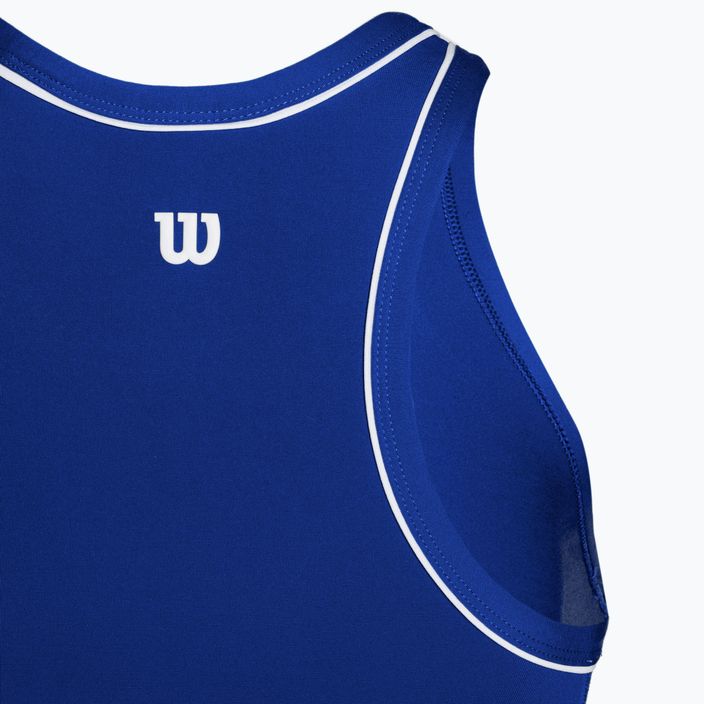 Tricou pentru femei Wilson Team Tank royal blue 3