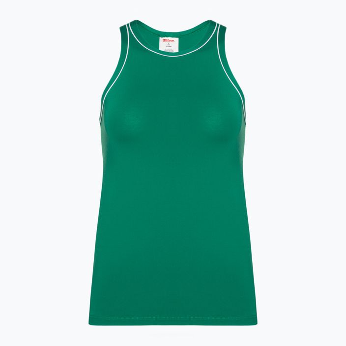 Tricou pentru femei Wilson Team Tank courtside green