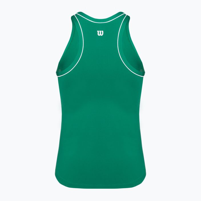 Tricou pentru femei Wilson Team Tank courtside green 2