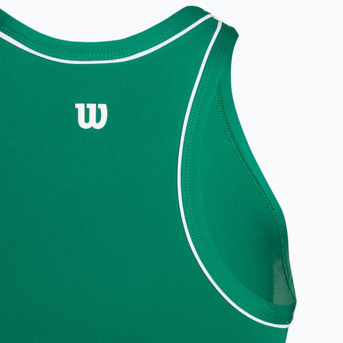 Tricou pentru femei Wilson Team Tank courtside green 3