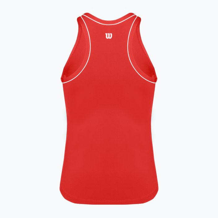 Tricou pentru femei Wilson Team Tank infrared 2