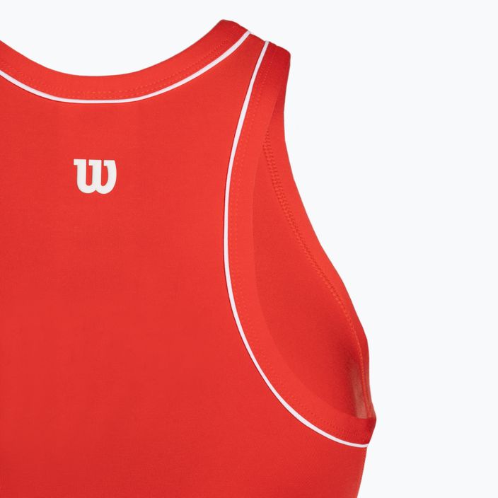 Tricou pentru femei Wilson Team Tank infrared 3