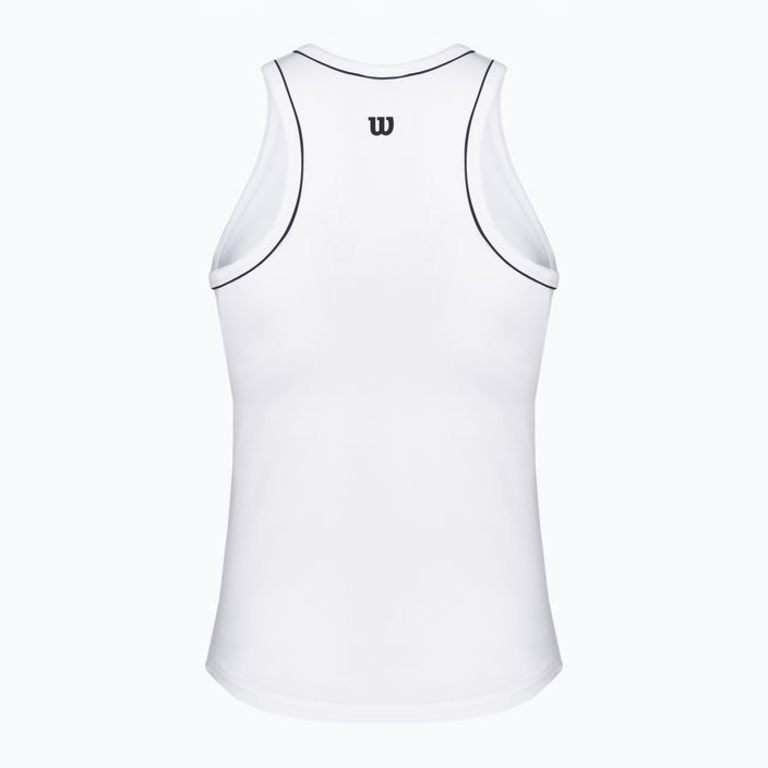 Tricou pentru femei Wilson Team Tank bright white 2