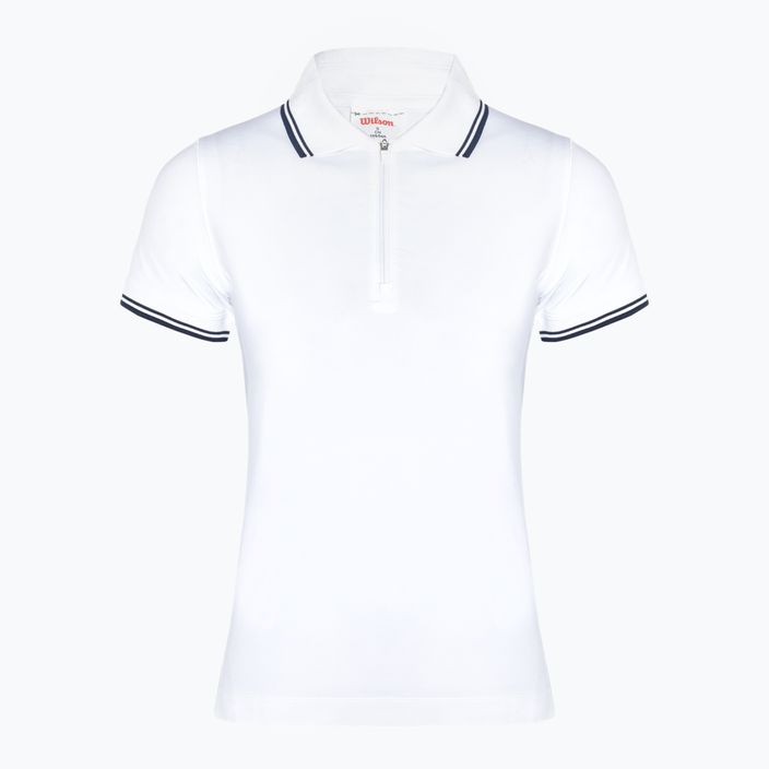 Tricou pentru femei Wilson Team Polo bright white