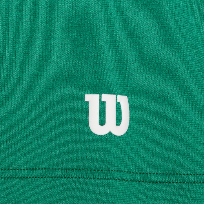 Tricou pentru bărbați Wilson Team Seamless Crew courtside green 3