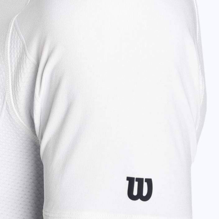 Tricou pentru bărbați Wilson Team Seamless Crew bright white 3