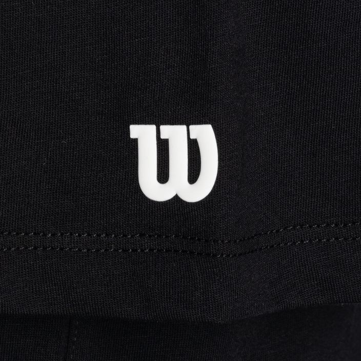 Tricou de tenis pentru bărbați Wilson Team Graphic black 3