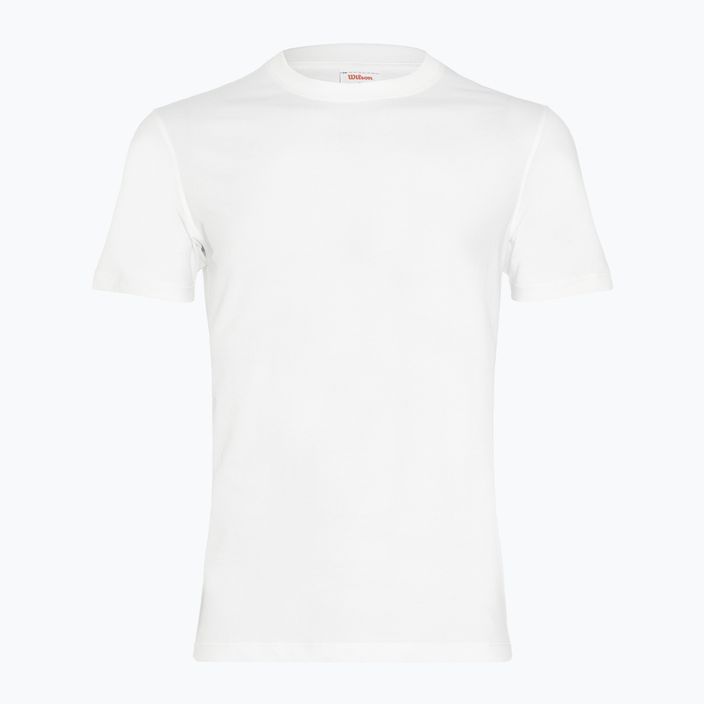 Tricou de tenis pentru bărbați Wilson Team Graphic bright white