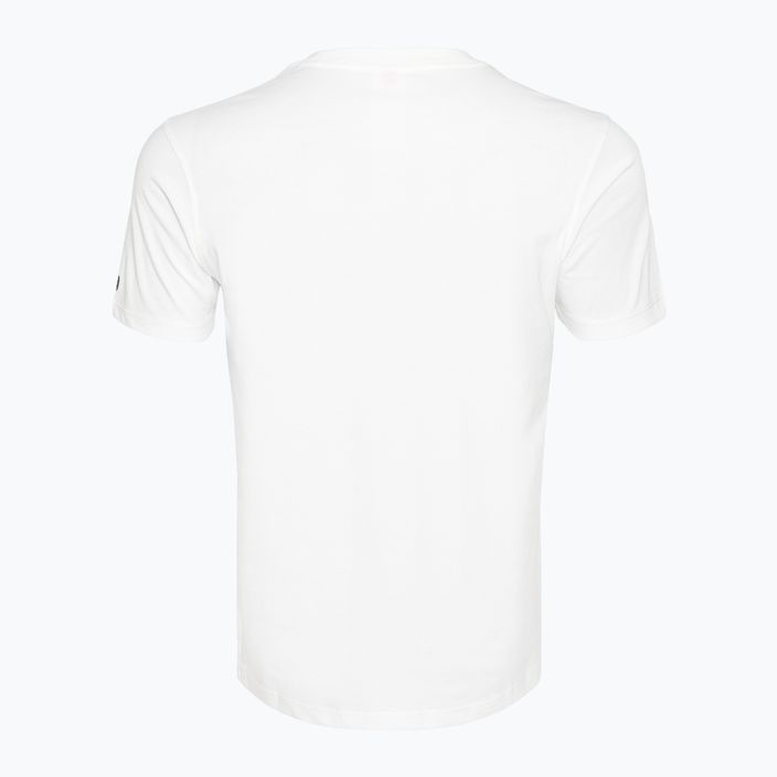 Tricou de tenis pentru bărbați Wilson Team Graphic bright white 2