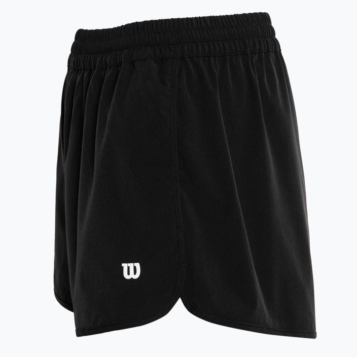 Pantaloni scurți pentru femei Wilson Team black 3