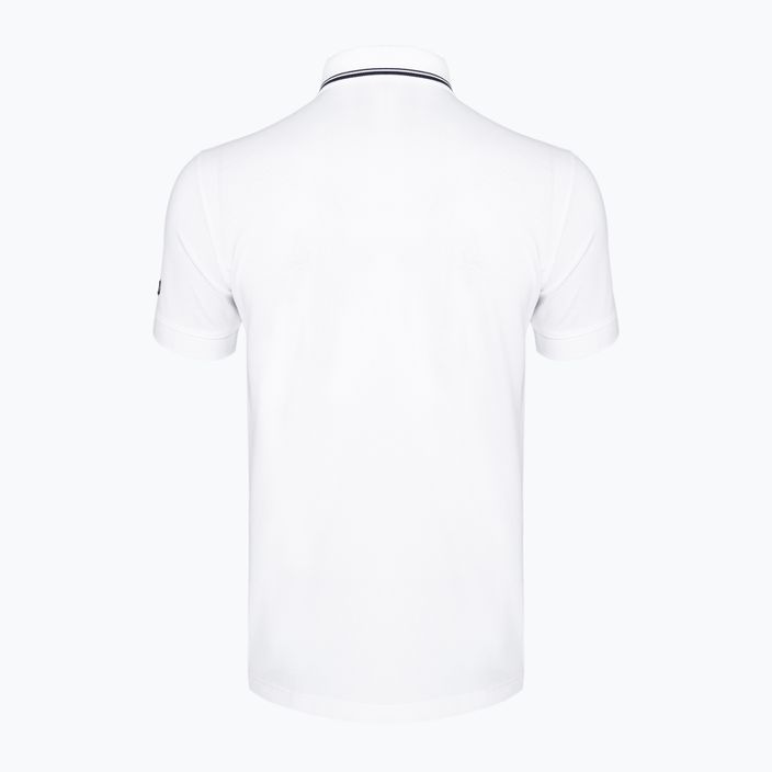Tricou pentru bărbați Wilson Team Pique Polo bright white 2