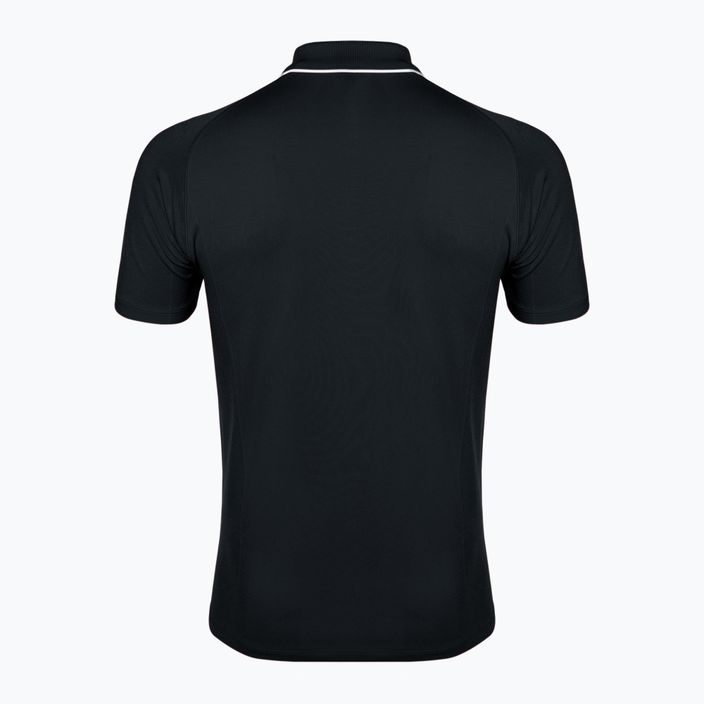 Tricou pentru bărbați Wilson Team Seamless Polo 2.0 black 2