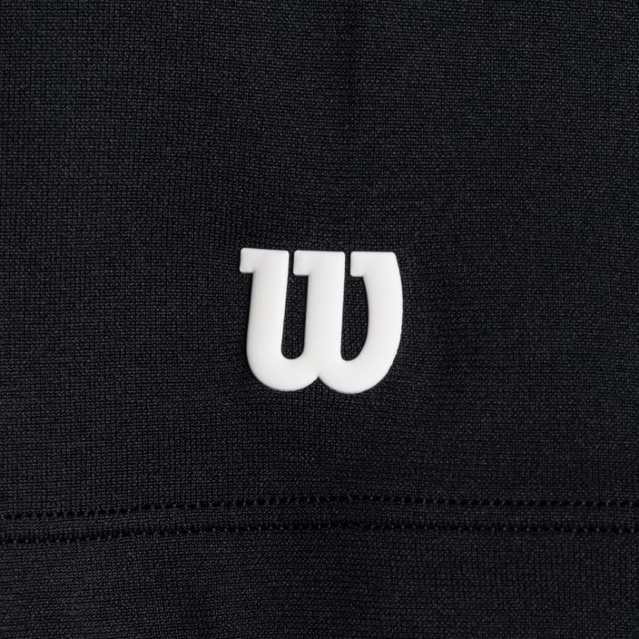Tricou pentru bărbați Wilson Team Seamless Polo 2.0 black 4