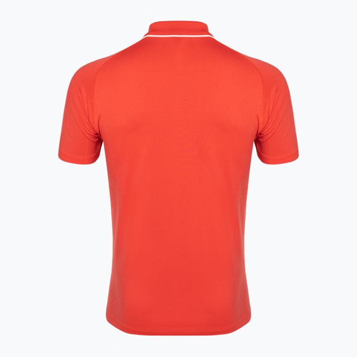 Tricou pentru bărbați Wilson Team Seamless Polo 2.0 infrared 2