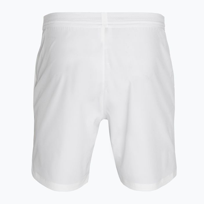 Pantaloni scurți de tenis pentru bărbați Wilson Team 7" bright white 2