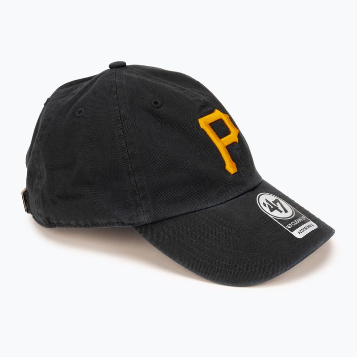 47 Brand MLB Pittsburgh Pirates CLEAN UP baseball șapcă negru