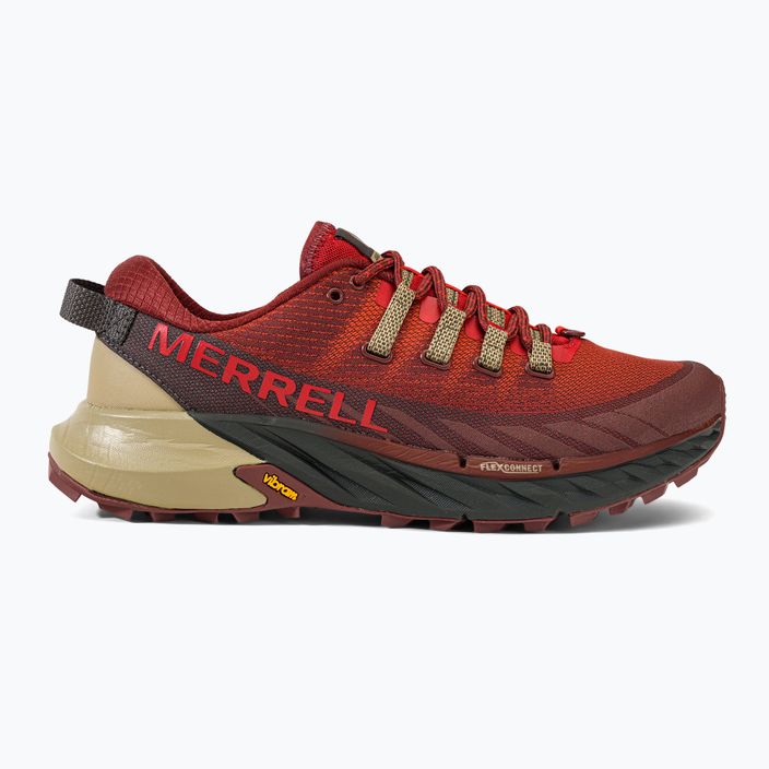 Merrell Agility Peak 4 roșu pentru bărbați pantofi de alergare J066925 2