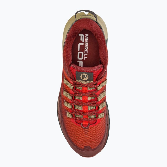 Merrell Agility Peak 4 roșu pentru bărbați pantofi de alergare J066925 6