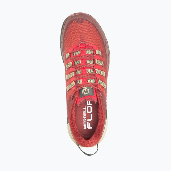 Merrell Agility Peak 4 roșu pentru bărbați pantofi de alergare J066925 15