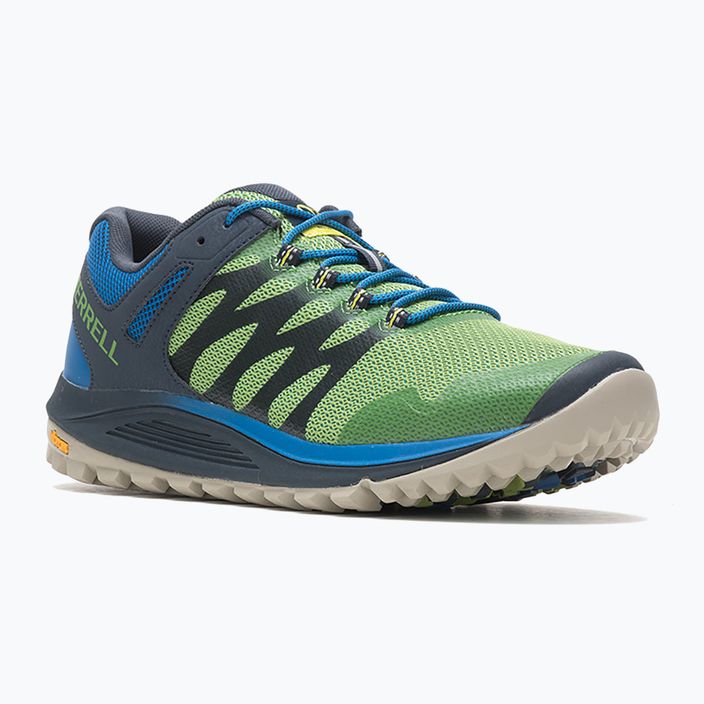 Pantofi de alergare pentru bărbați Merrell Nova 2 verde J067185 10
