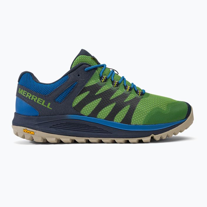 Pantofi de alergare pentru bărbați Merrell Nova 2 verde J067185 2