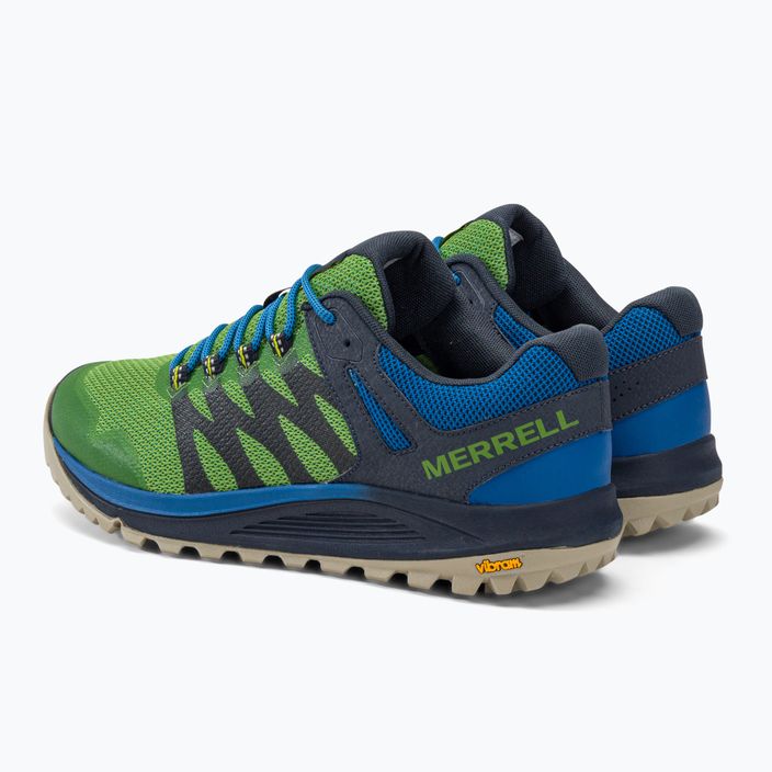 Pantofi de alergare pentru bărbați Merrell Nova 2 verde J067185 3