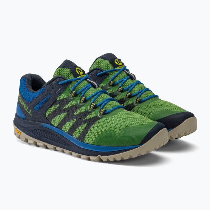 Pantofi de alergare pentru bărbați Merrell Nova 2 verde J067185 4