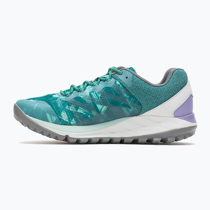 Pantofi de alergare pentru femei Merrell Antora 2 Print albastru J067192 12