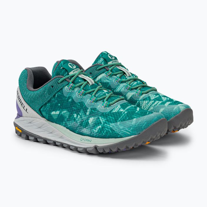 Pantofi de alergare pentru femei Merrell Antora 2 Print albastru J067192 4