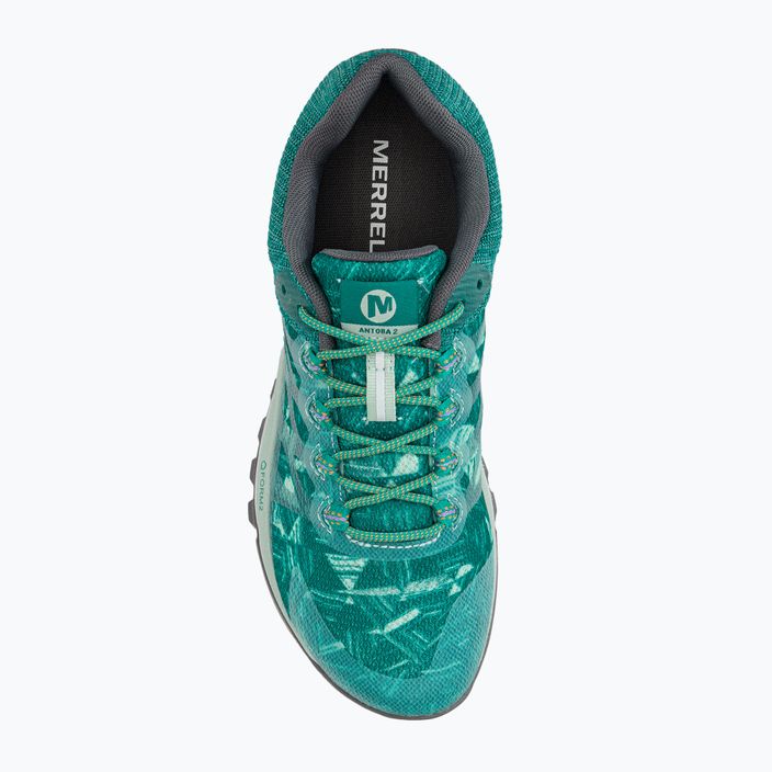 Pantofi de alergare pentru femei Merrell Antora 2 Print albastru J067192 6