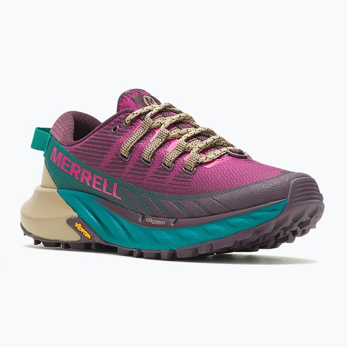 Pantofi de alergare pentru femei Merrell Agility Peak 4 roz J067216 10