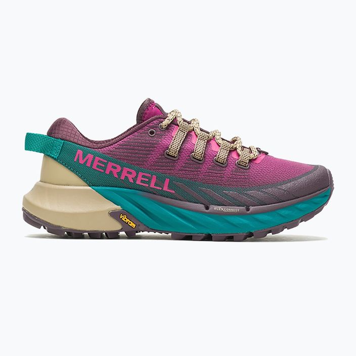 Pantofi de alergare pentru femei Merrell Agility Peak 4 roz J067216 11