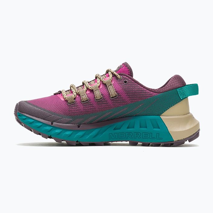 Pantofi de alergare pentru femei Merrell Agility Peak 4 roz J067216 12